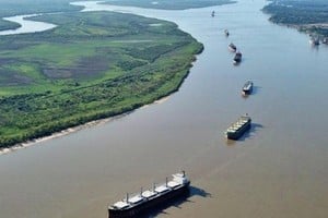 Hidrovía Paraná – Paraguay.
