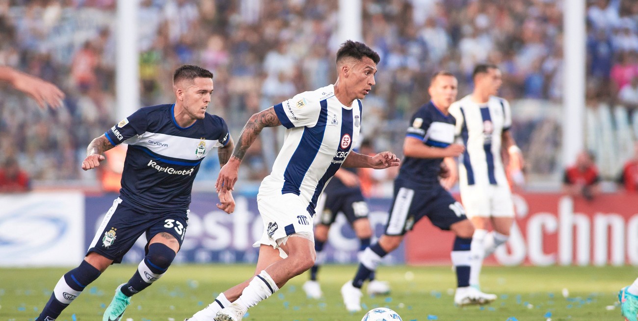 Gimnasia derrotó a Talleres en Córdoba 