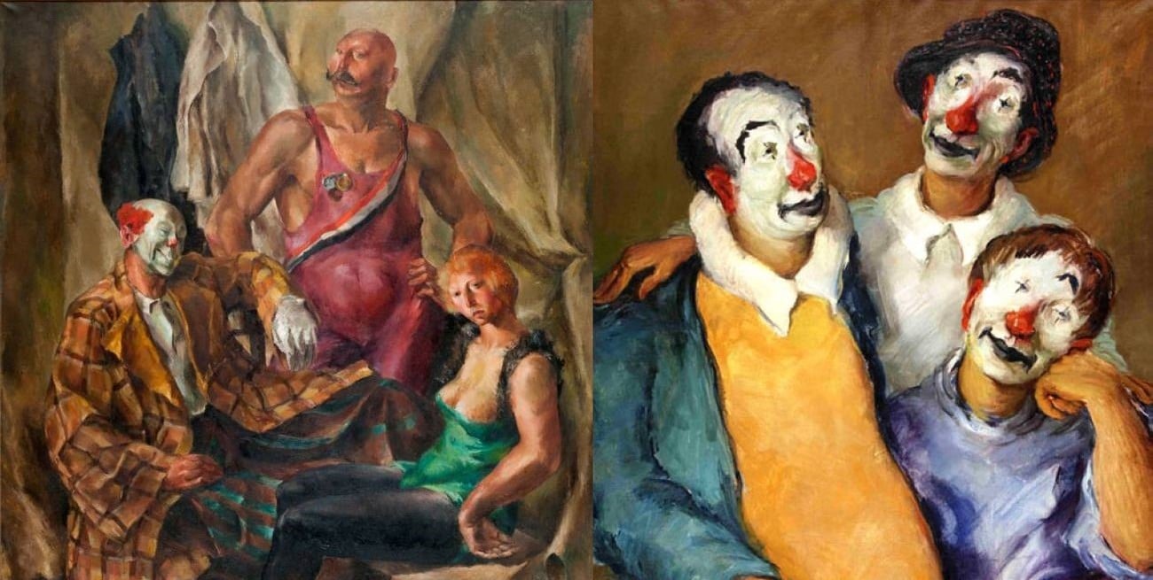 Enrique de Larrañaga: el pintor del circo y el carnaval
