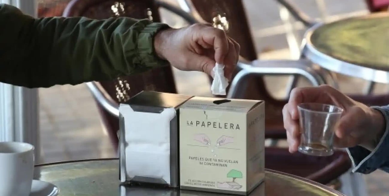 Soy un ladrón de servilletas