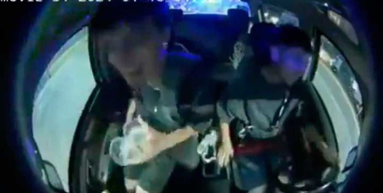 Detuvieron a los jóvenes que robaron un patrullero en Vicente López