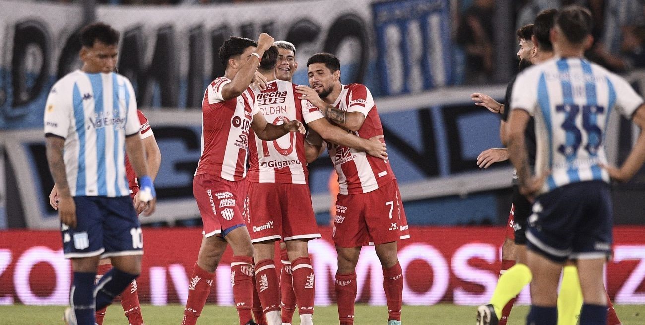 Gran triunfo de Unión ante Racing: con un golazo lo gestó y con superioridad lo justificó