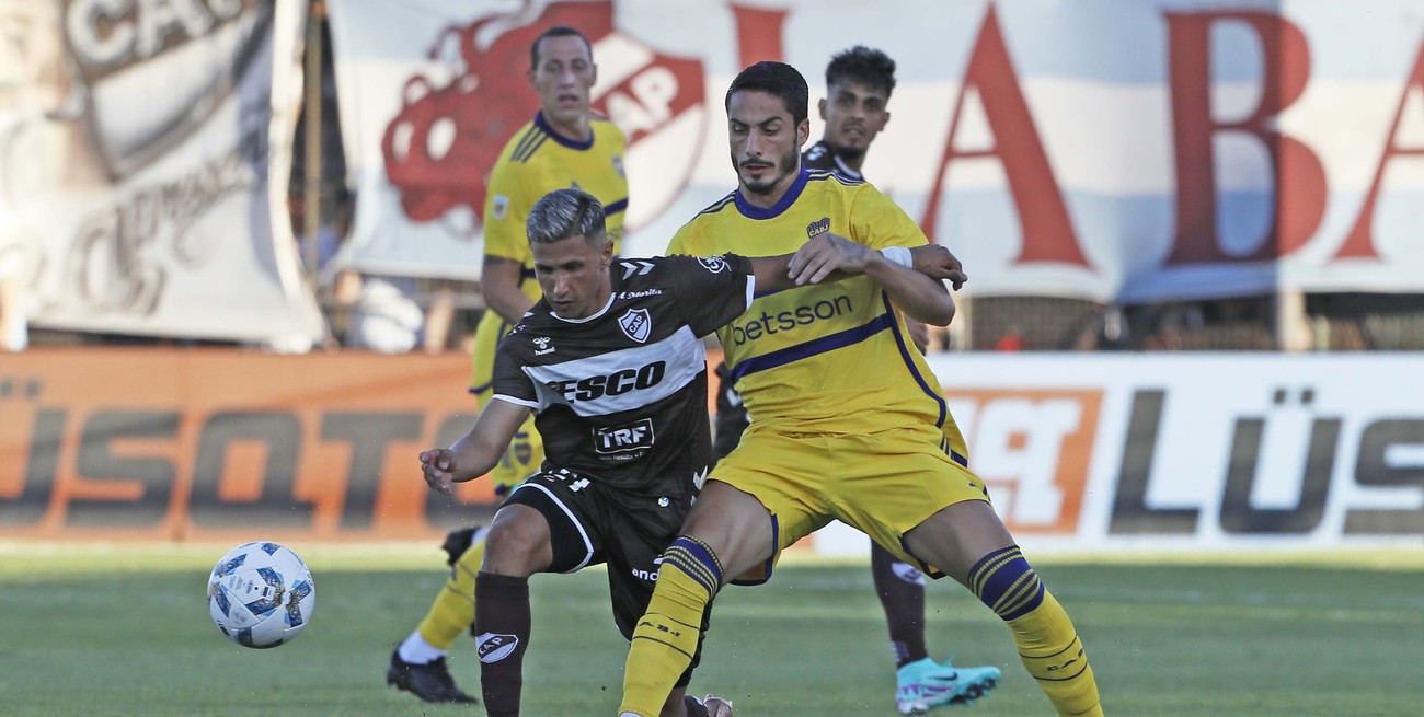 Boca y Platense no se sacaron diferencias en el inicio del torneo