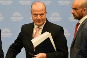 El ministro de Infraestructura, Guillermo Ferraro.