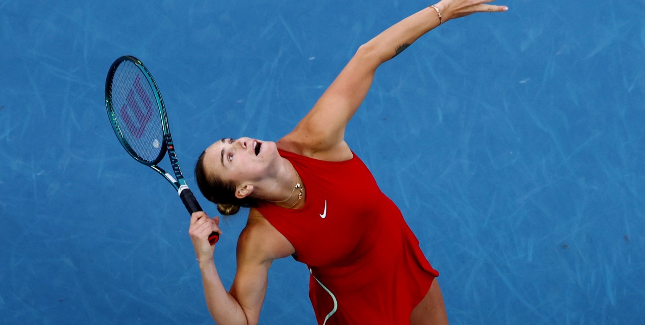 Sabalenka ganó el Abierto de Australia al vencer a la china Qinwen Zheng