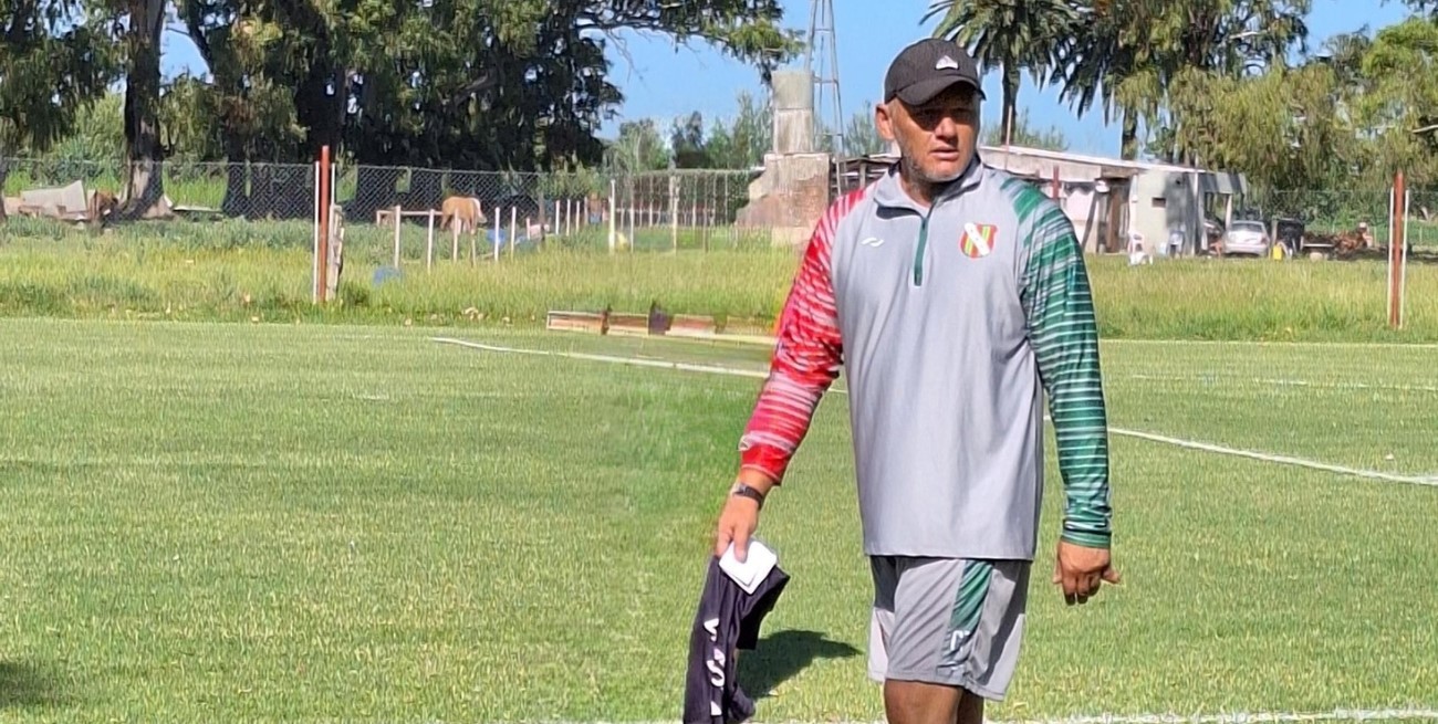 Sportivo Las Parejas comenzó la pretemporada al mando de Sebastián "Terremoto" Cejas