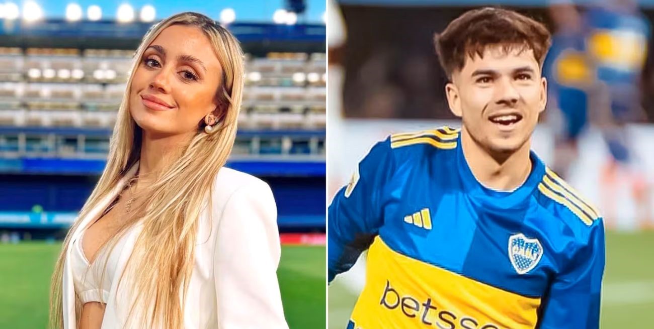 Lucas Blondel y Morena Beltrán oficializaron su relación