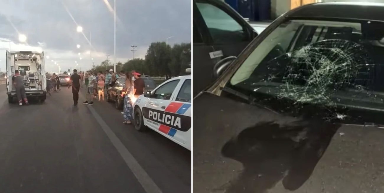 Trágico accidente en San Juan: una embarazada murió atropellada en la Ruta 40