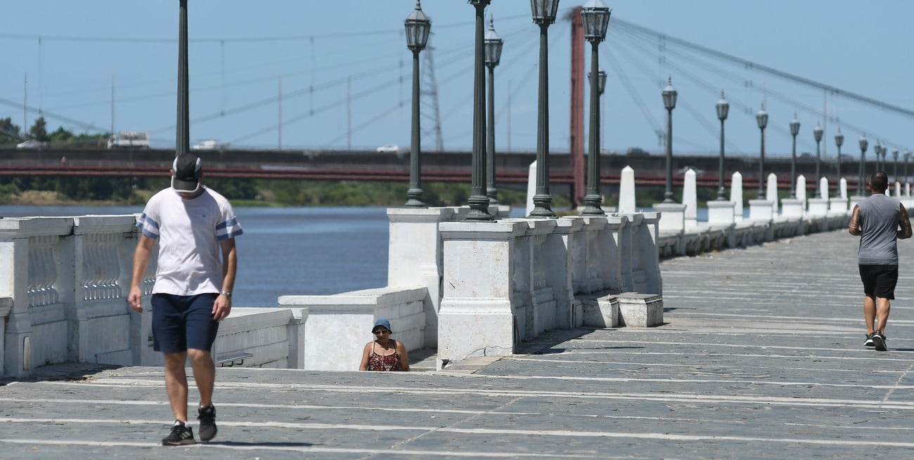Alerta por calor extremo para la provincia de Santa Fe y gran parte del país