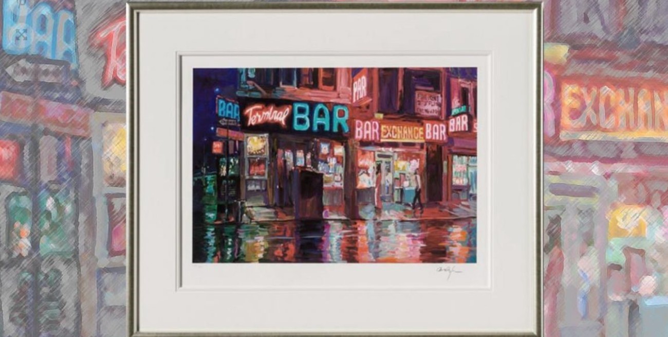 Bob Dylan expone "El camino trillado", sus grabados sobre el paisaje estadounidense