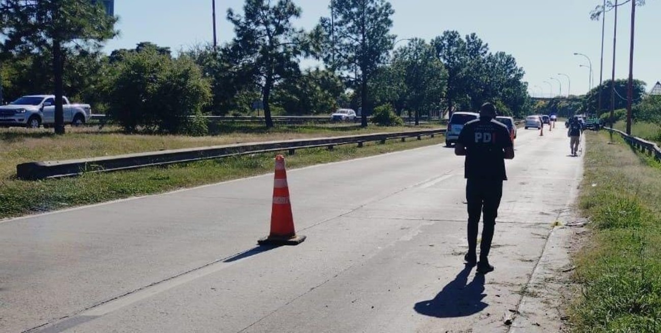 Policía atropellado: herido en la ruta, le robaron su arma reglamentaria y otras pertenencias