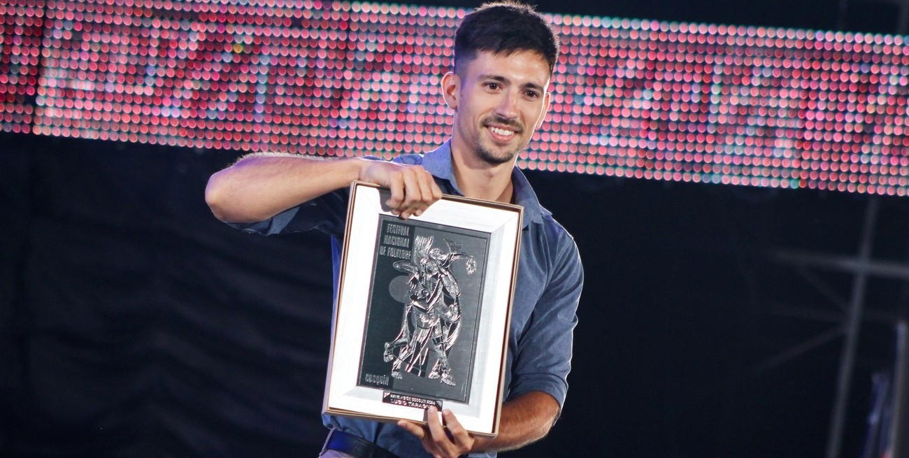 Un casildense fue consagrado "Revelación Cosquín 2024"