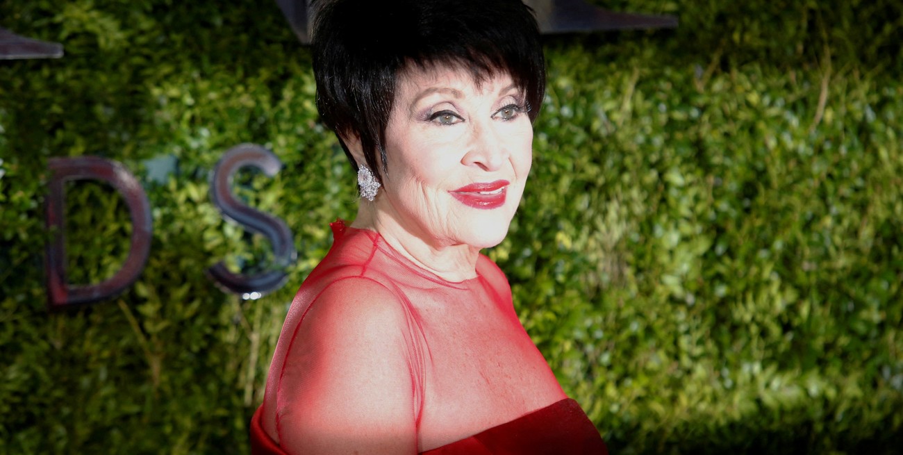 Murió la legendaria actriz de cine y teatro Chita Rivera