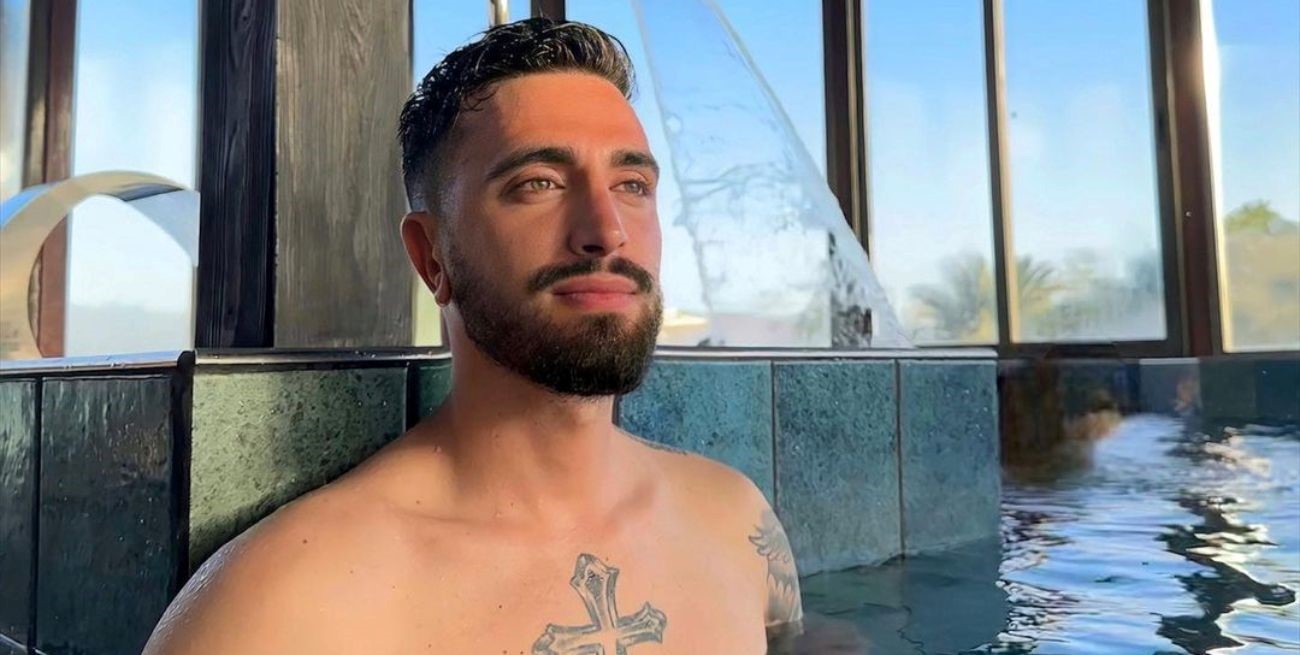 El novio de Sabrina Cortez se hartó de Gran Hermano y dijo que ella "perdió la cabeza"