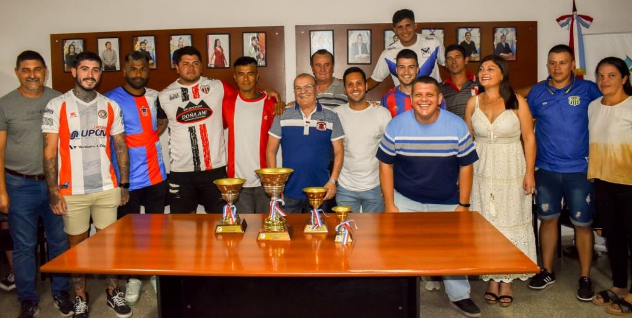 Se lanzó la 6° Copa Ciudad de Recreo: celebrando al histórico de José "Fuma" Azoge