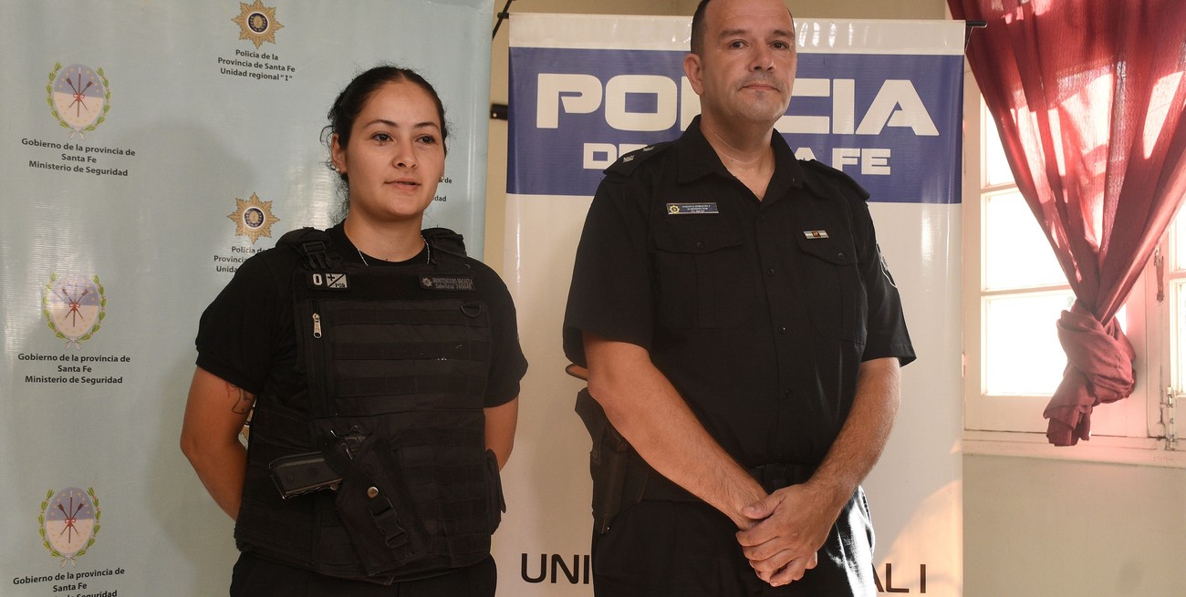 Ciudad de Santa Fe: policías salvaron la vida de una beba que estaba en una crisis respiratoria