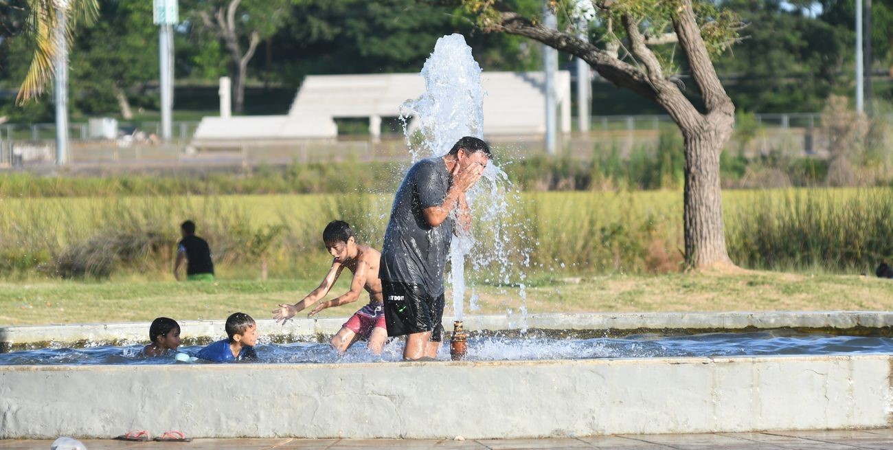 Santa Fe transita su primera "ola de calor" del verano y se esperan máximas de 40° C