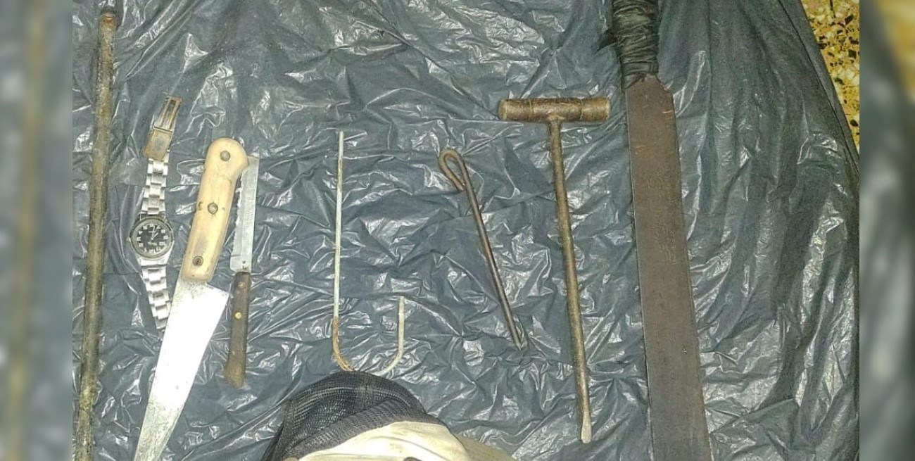 Rosario: secuestraron 14 armas blancas en los últimos tres días