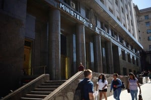 Ministerio de Economía de la Nación. Crédito: Reuters