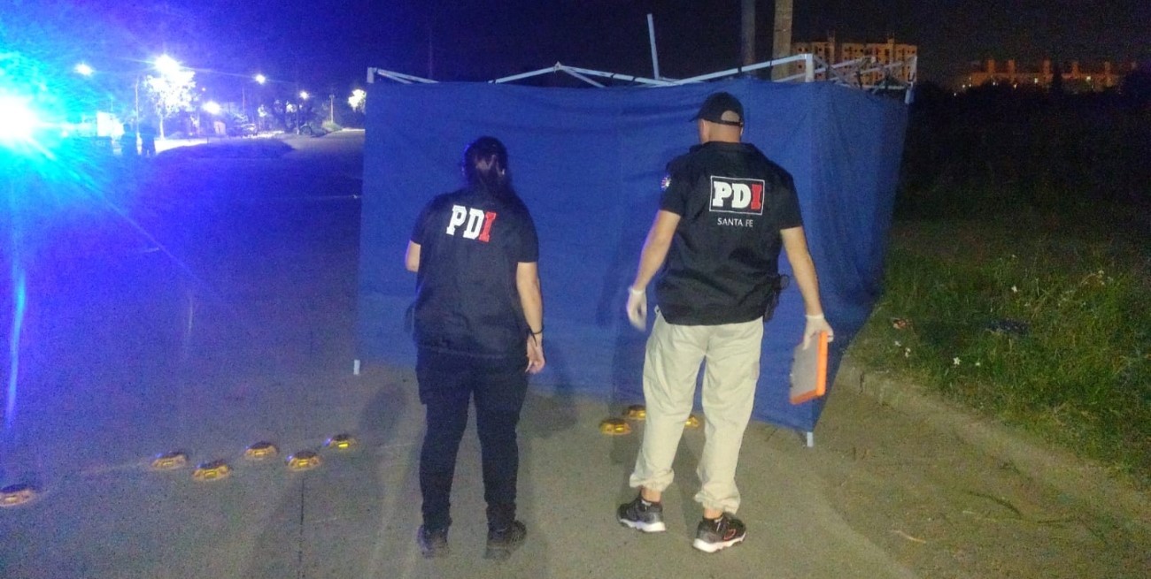 "A mi viejo lo mataron, no fue un accidente"; la versión del hijo del motociclista muerto en Santa Fe