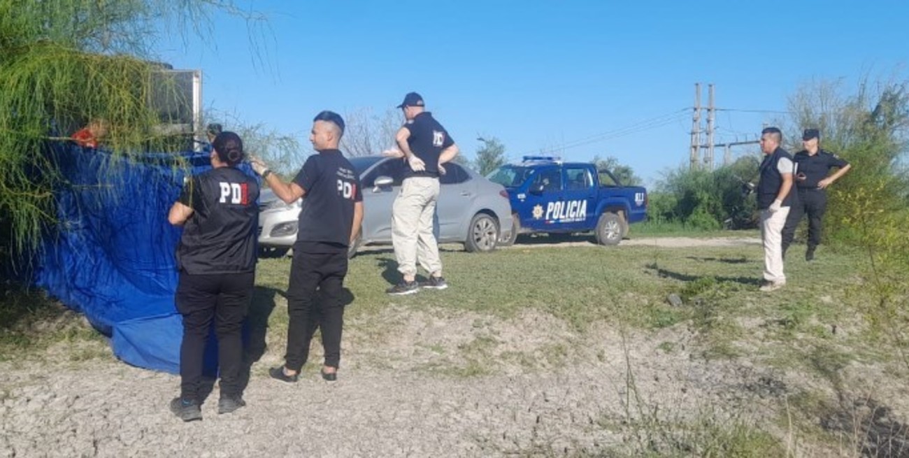 Una tarde de pesca en el río Salado que terminó en tragedia