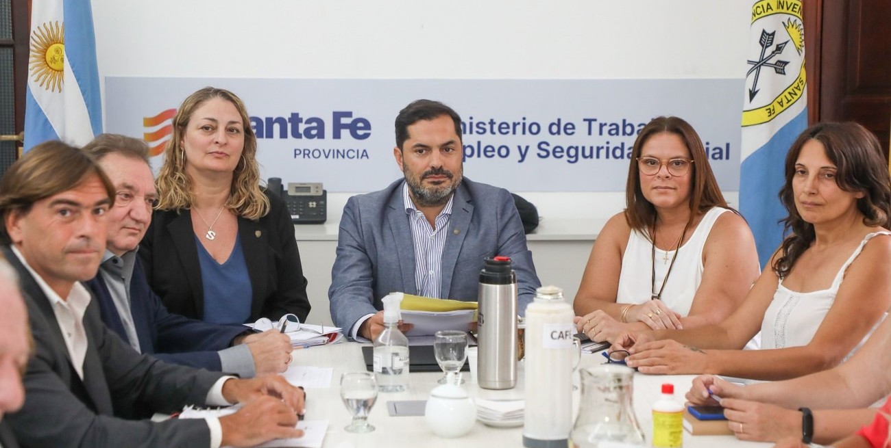 Ciancio: "Apuntamos a llegar a un acuerdo, sin perder de vista el estado financiero de la provincia"