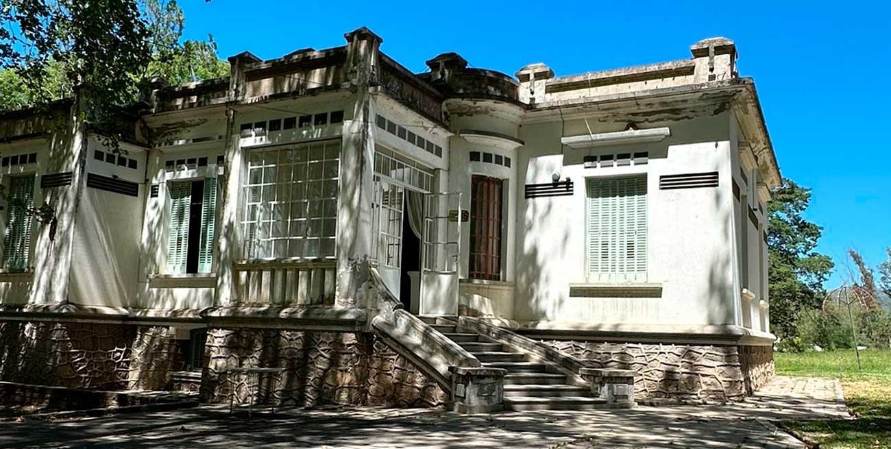 Pondrán en valor la Colonia de Vacaciones de Santa Fe en Alta Gracia