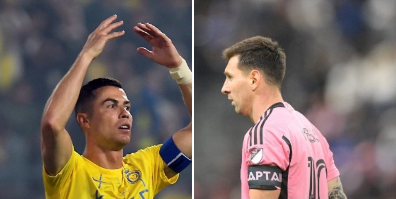 Cristiano Ronaldo se baja del amistoso de Al Nassr con el Inter Miami de Lionel Messi