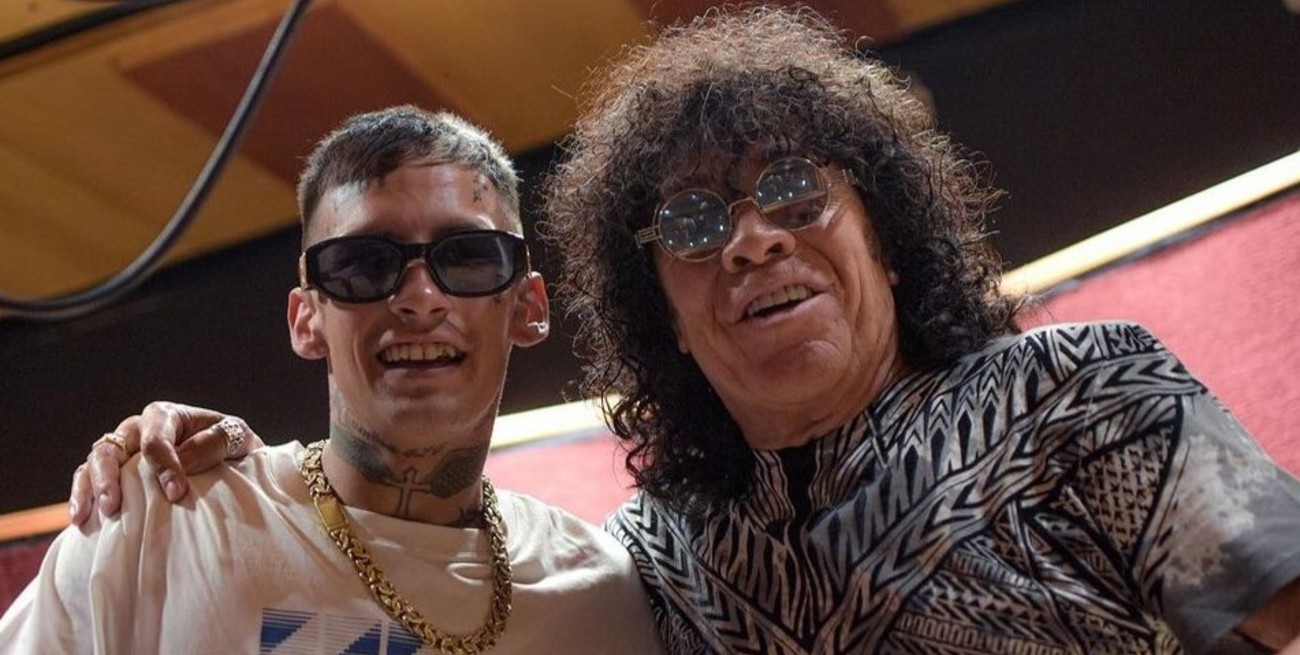 Colaboración: "La Mona" Jiménez y L-Gante confirmaron la llegada de su nueva canción