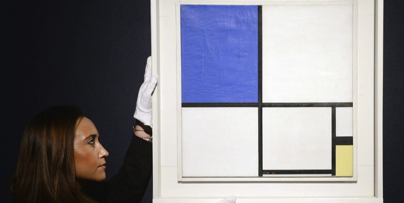 Piet Mondrian: el pintor amante del jazz y el baile que delineó una abstracción geométrica universal