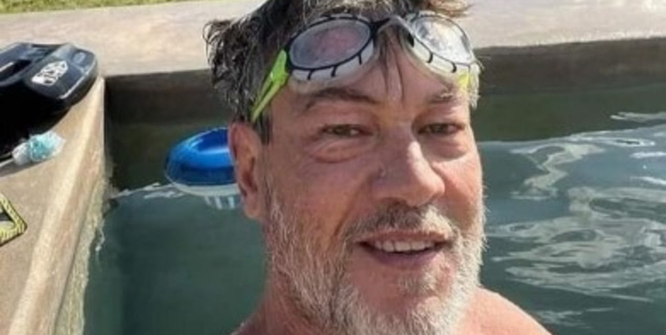 Cruzaba a nado el Río de la Plata y murió cerca de la costa en Ensenada