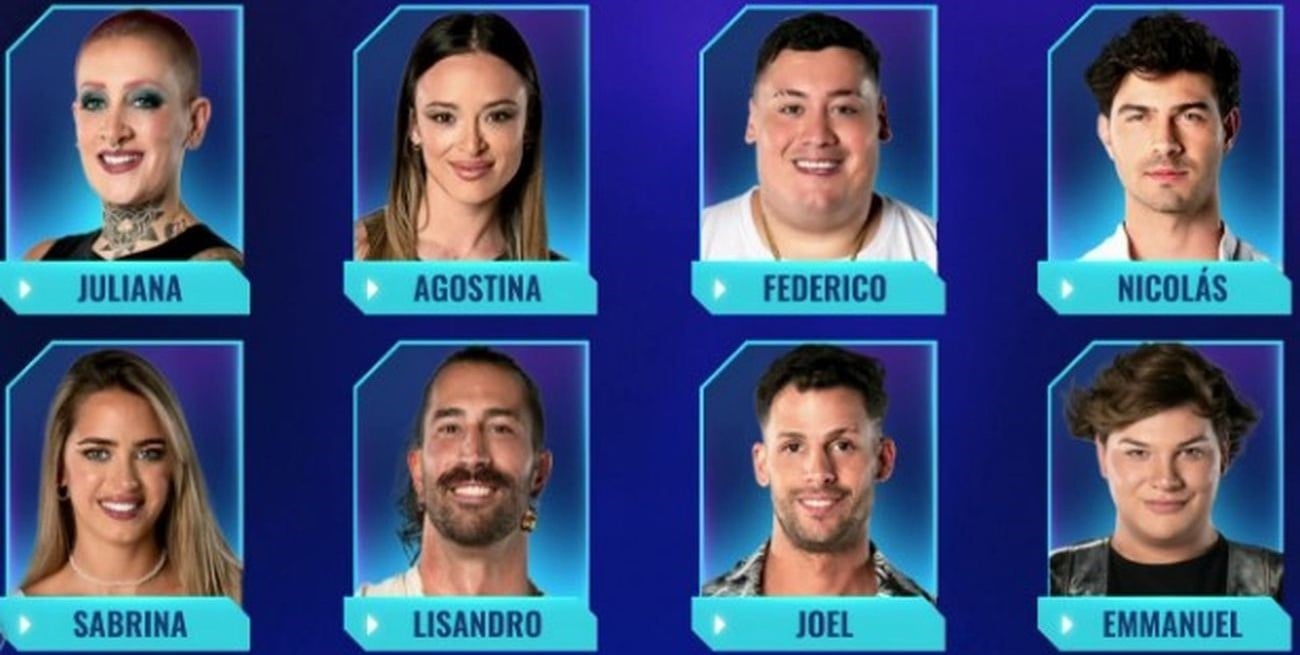 Así quedó la nueva placa de nominados tras la votación de este miércoles