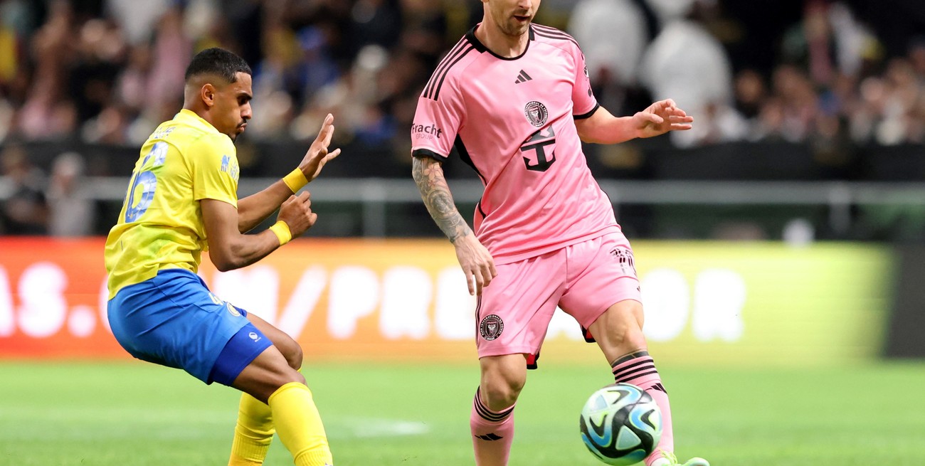 El Al Nassr de Cristiano Ronaldo aplastó 6 a 0 a Inter Miami: Messi jugó 8 minutos