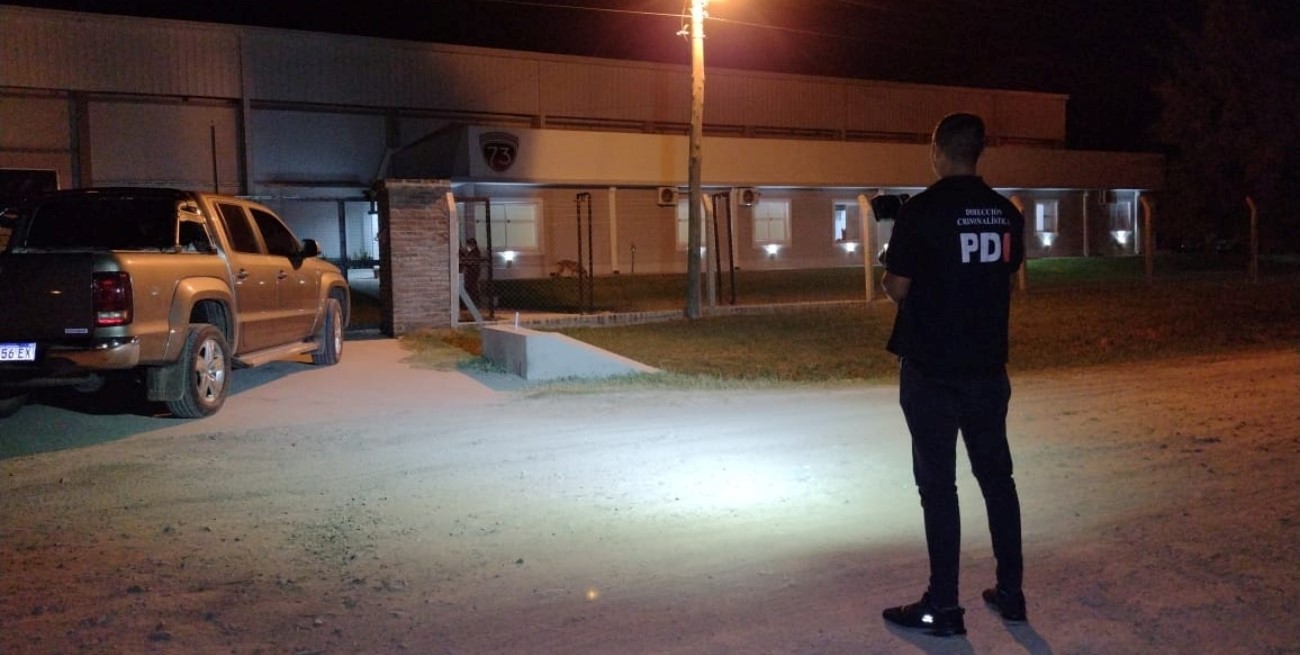 Cuantioso golpe en una fábrica de chacinados y embutidos