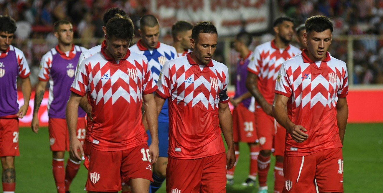 Unión lo tenía pero lo perdió por esas cosas que tiene el fútbol