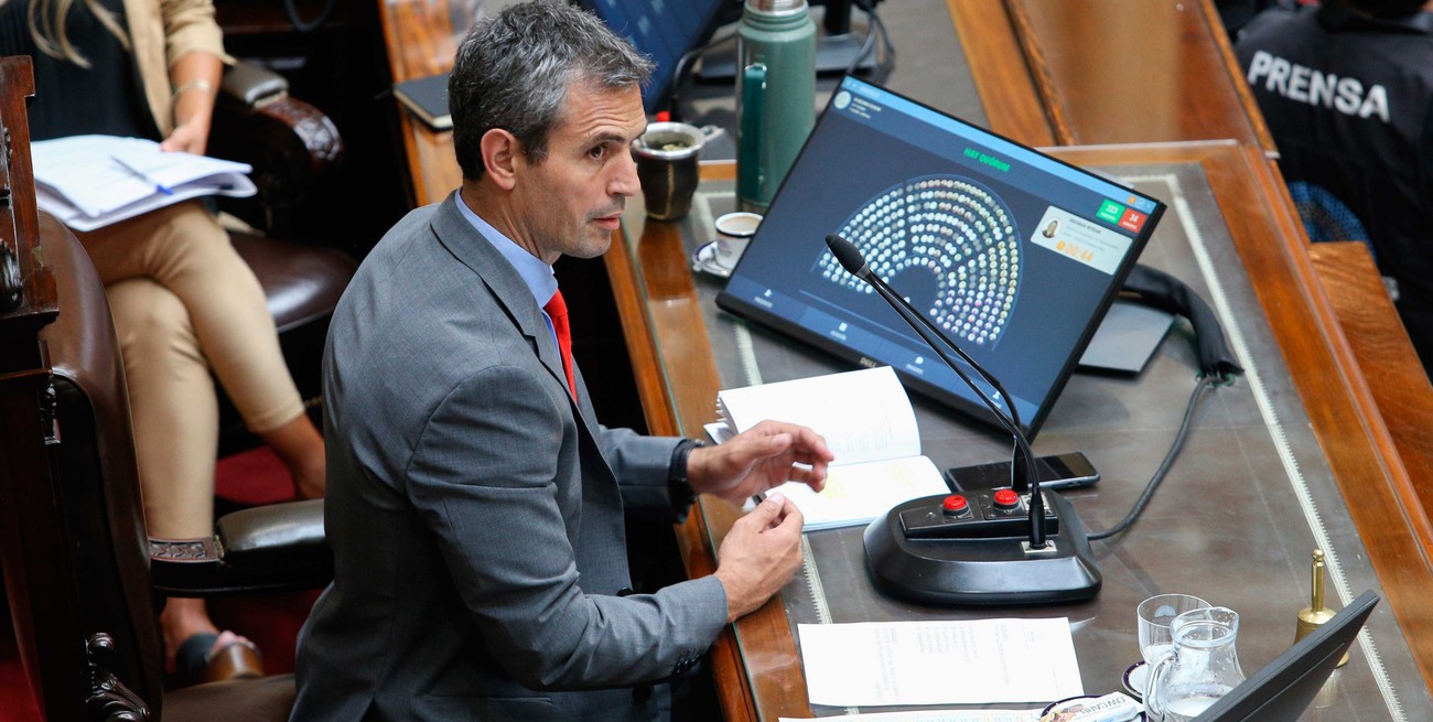 Martín Menem: "Javier Milei está reseteando toda la política nacional"