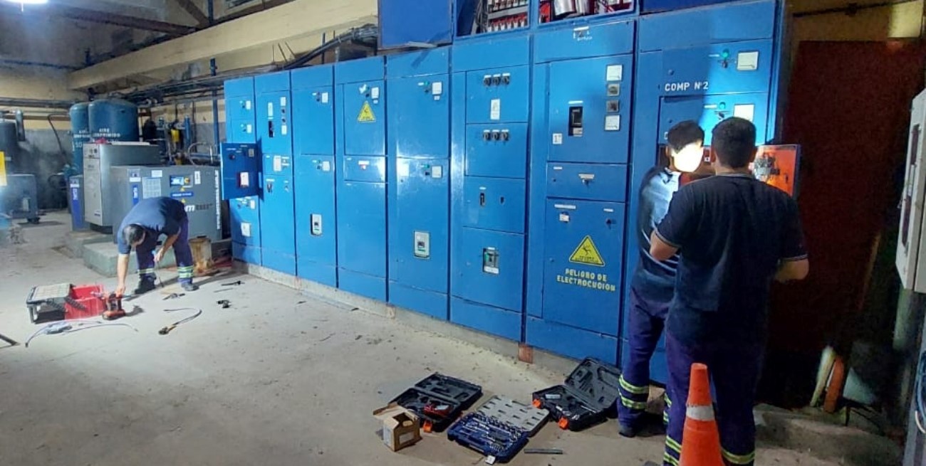 Se normaliza el suministro de agua potable en la ciudad de Santa Fe