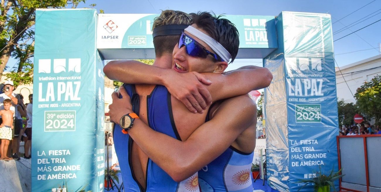 El equipo de Santa Fe hizo podio en el Triatlón de La Paz y ahora sueña con las Copas Sudamericanas