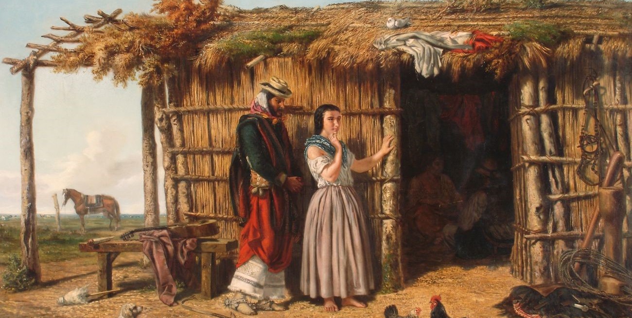 Juan León Pallière: el color de la vida en la pampa del siglo XIX
