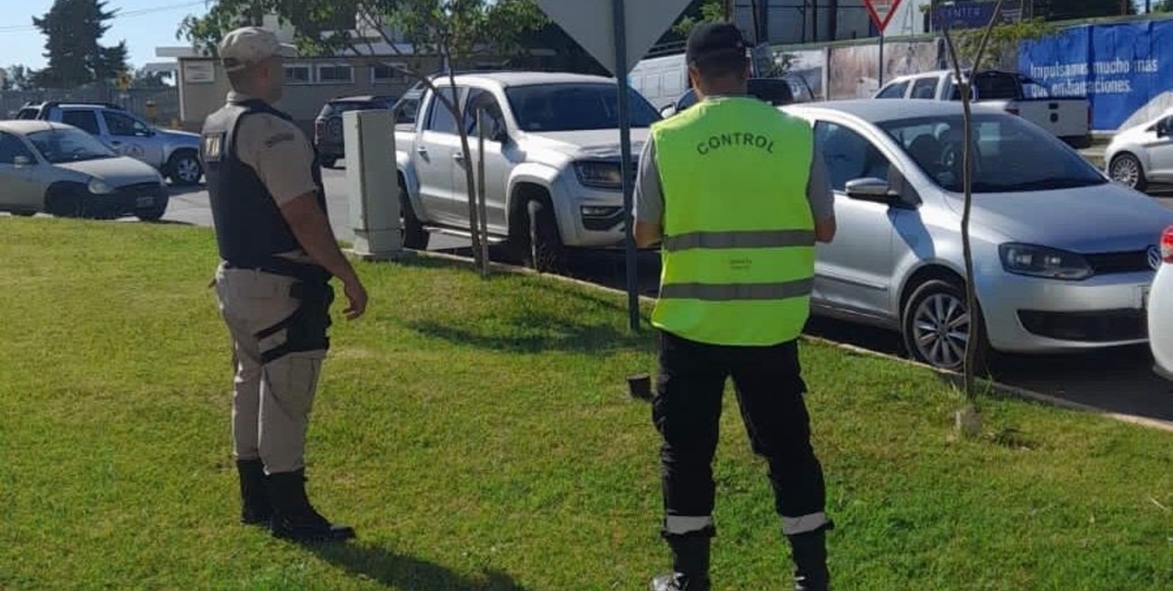Debutaron los controles de tránsito municipales en el Puerto de Santa Fe