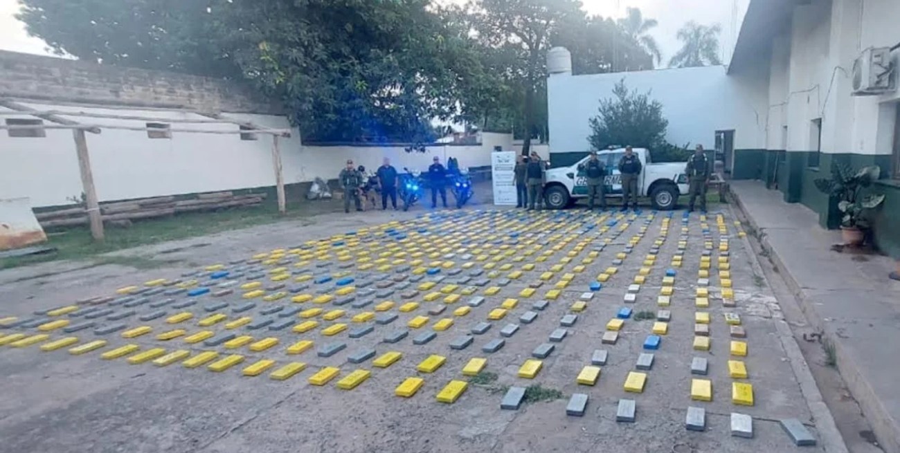 Operativo cerrojo: Gendarmería incautó casi 630 kilos de cocaína en Jujuy