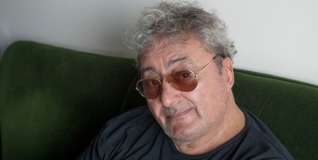 Murió a los 67 años el actor Claudio Rissi