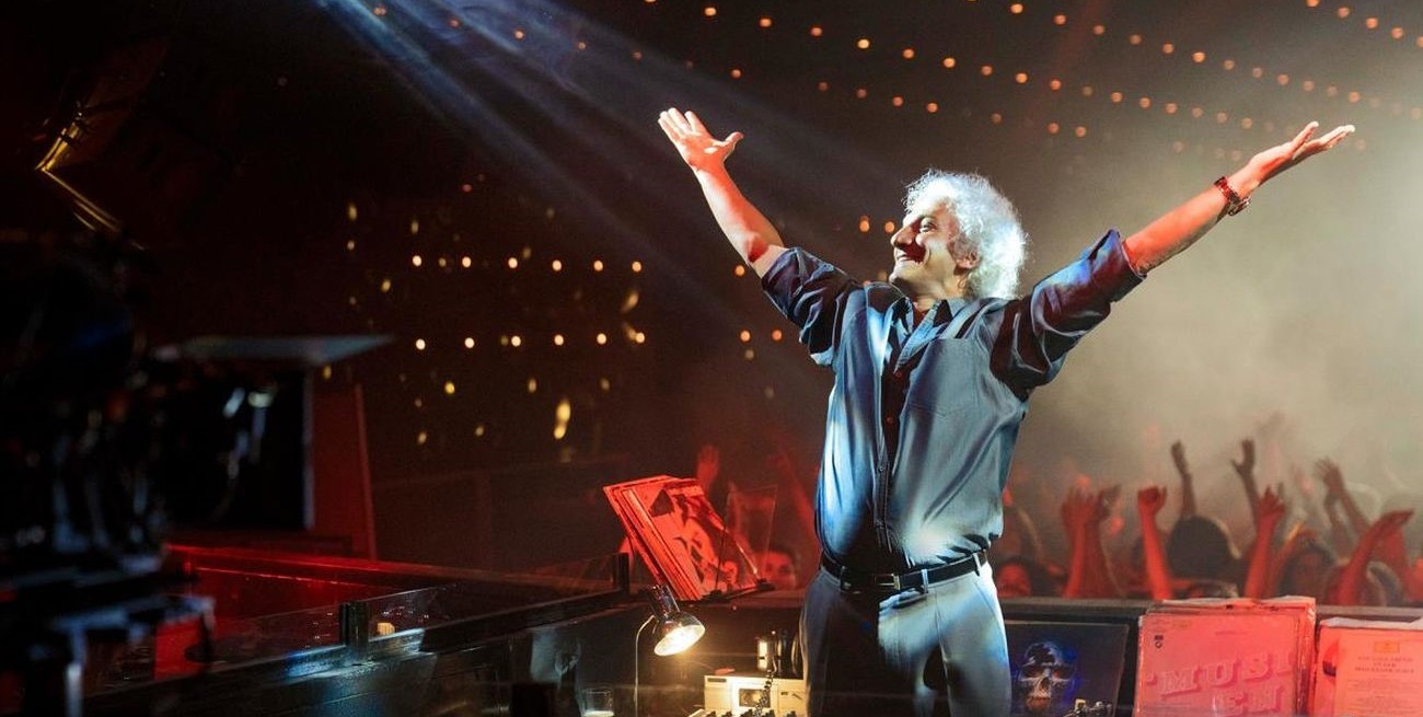 Salió el primer adelanto de la serie sobre Guillermo Coppola