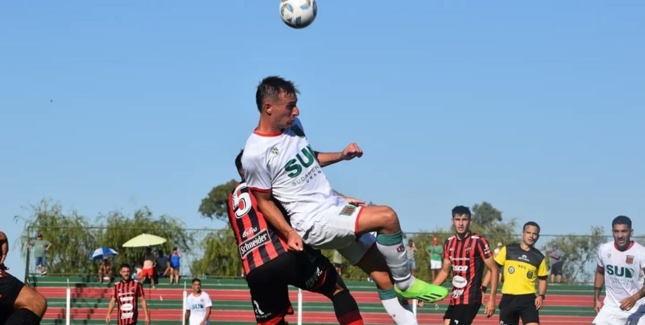 Patronato perdió en la última jugada del partido