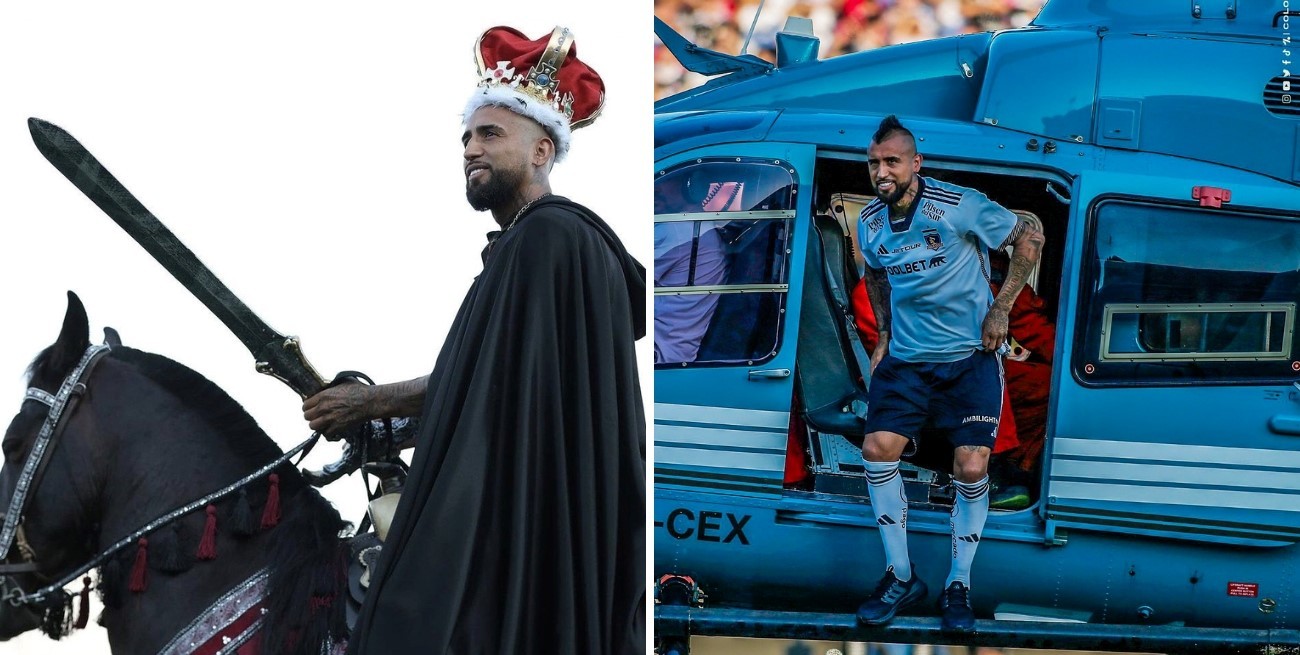 Video: impactante presentación de Arturo Vidal en su regreso a Colo-Colo