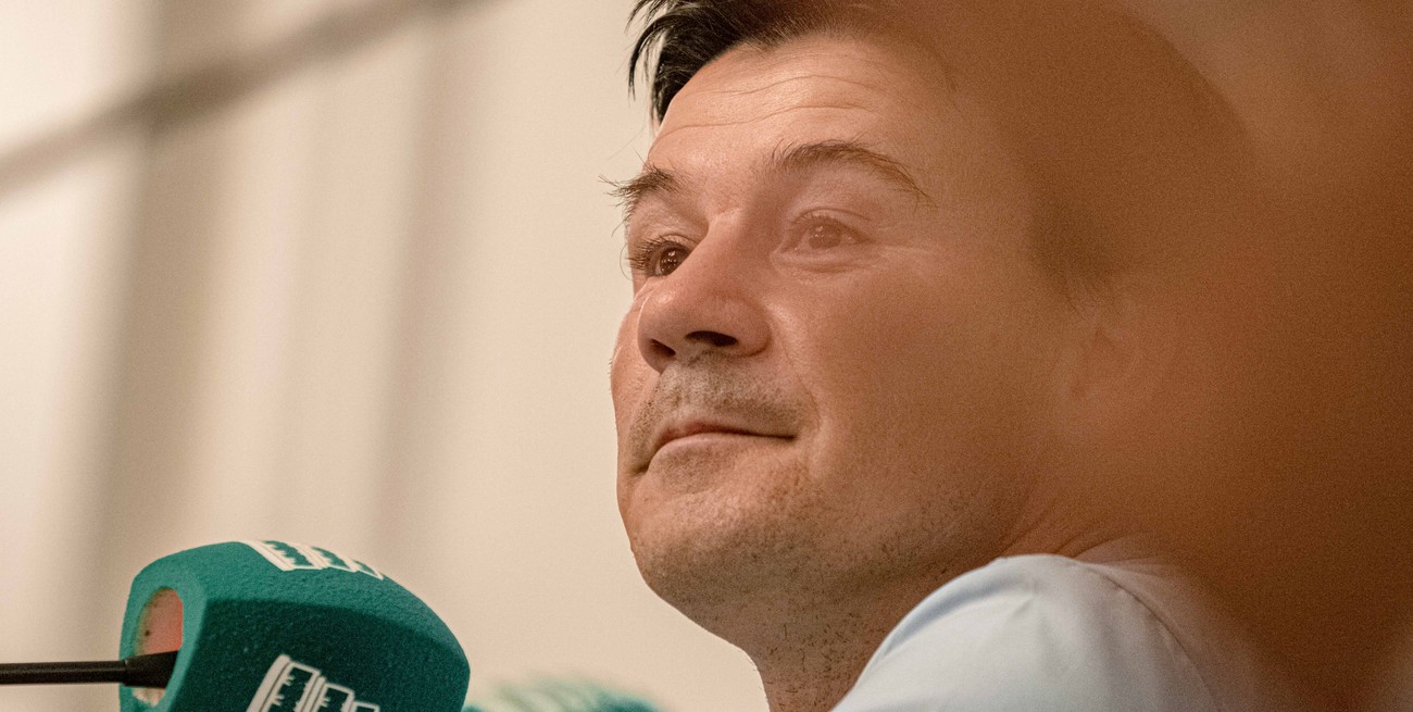 Coria dijo que la elección de Cerúndolo y Etcheverry fue una "decisión táctica"