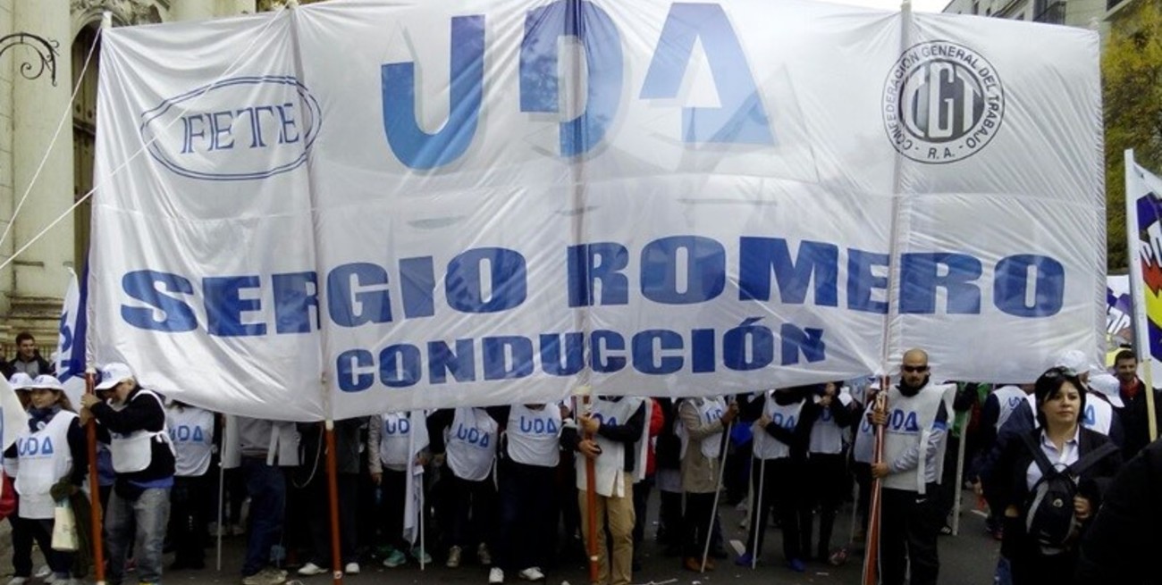 UDA informó sobre la reunión paritaria de este viernes 2 de febrero