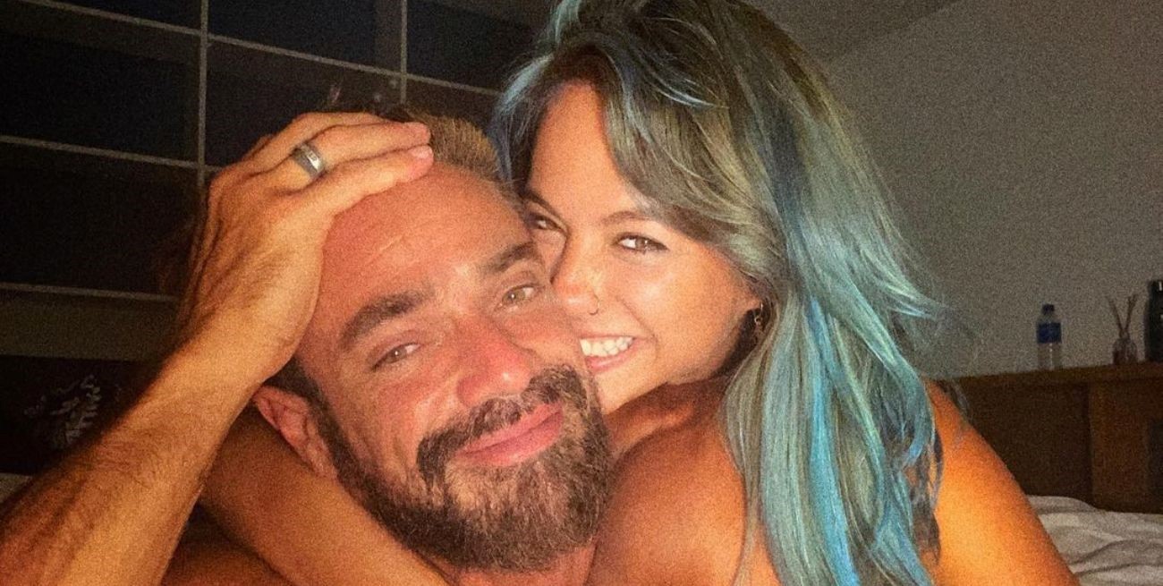 Flor Vigna anunció su separación de Luciano Castro: "hace un tiempo que no estamos juntos"