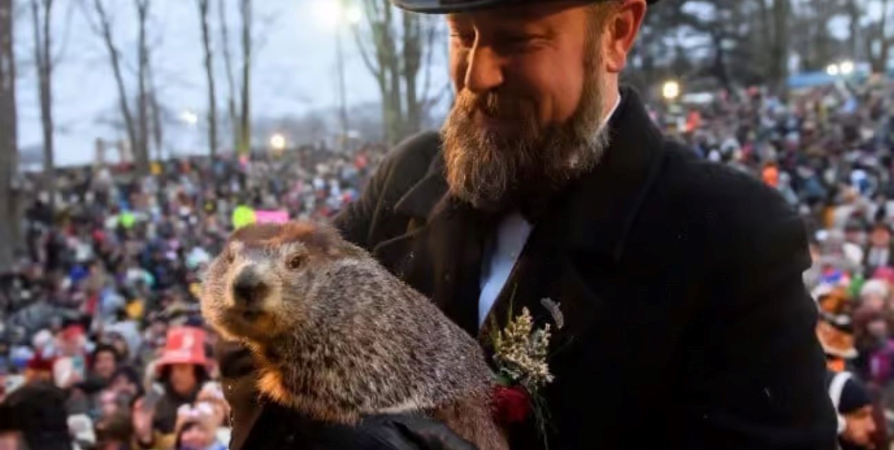 2 de febrero: Estados Unidos celebra el Día de la Marmota