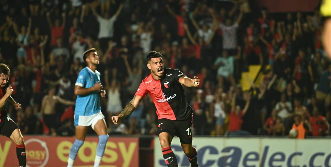 Colón fue bastante más que el mezquino gol de diferencia